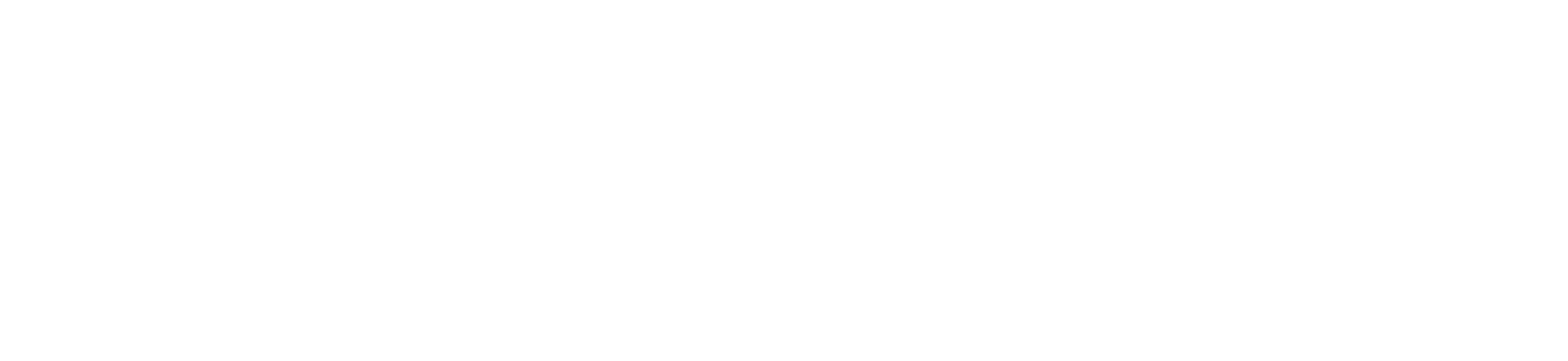 Knockout treasure logo on dark background