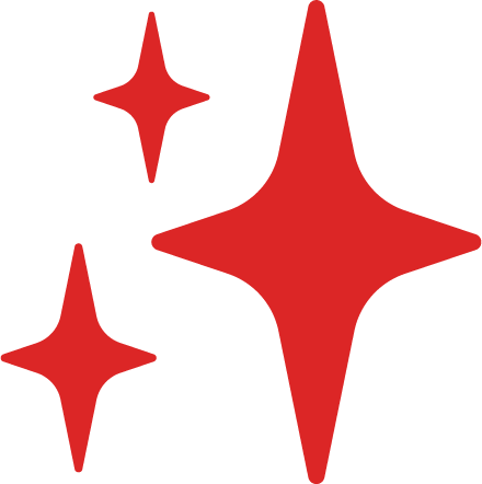 Red MAGIC logomark on light background